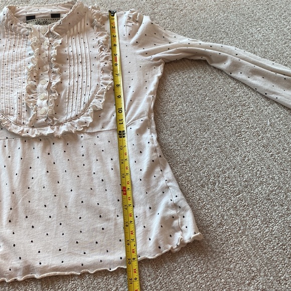 RIC RAC POLKA DOT TOP - Picture 9 of 12